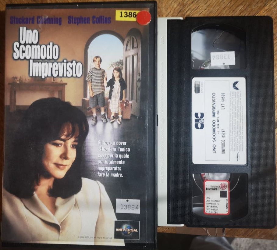 TeknoFilm - VHS – UNO SCOMODO IMPREVISTO di Larry Elikann (1996) - CIC (INEDITO IN DVD)