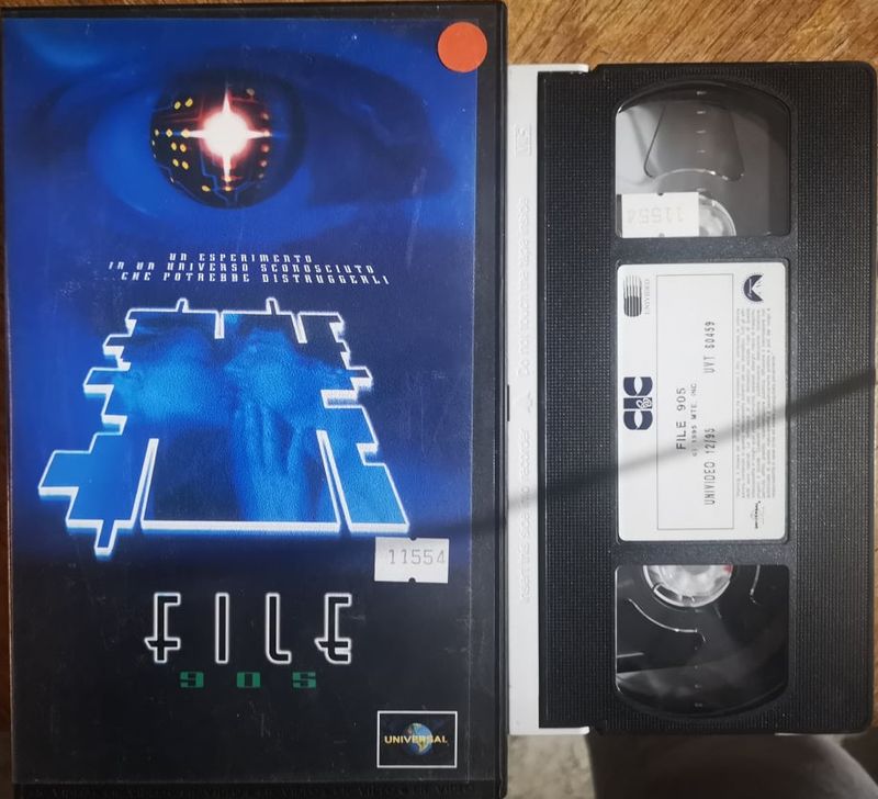 TeknoFilm - VHS – FILE 905 di Richard Kletter (1995) - CIC (INEDITO IN DVD)