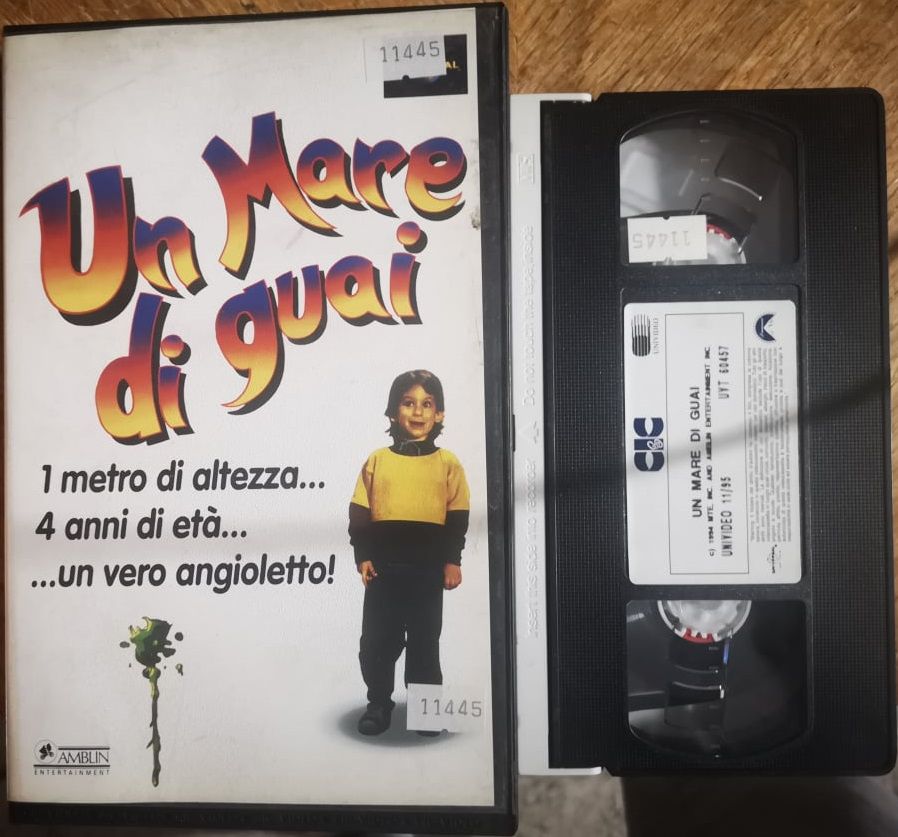 TeknoFilm - VHS – UN MARE DI GUAI di Bob Clark (1995) - CIC (INEDITO IN DVD)