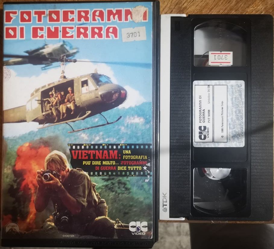 TeknoFilm - VHS - FOTOGRAMMI DI GUERRA di Gary Nelson (1988) - CIC (INEDITO IN DVD)
