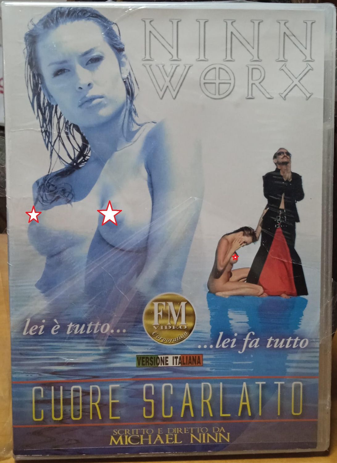 TeknoFilm -  DVD (Lingua Italiana) – CUORE SCARLATTO di Michael Ninn (2001) - FM VIDEO