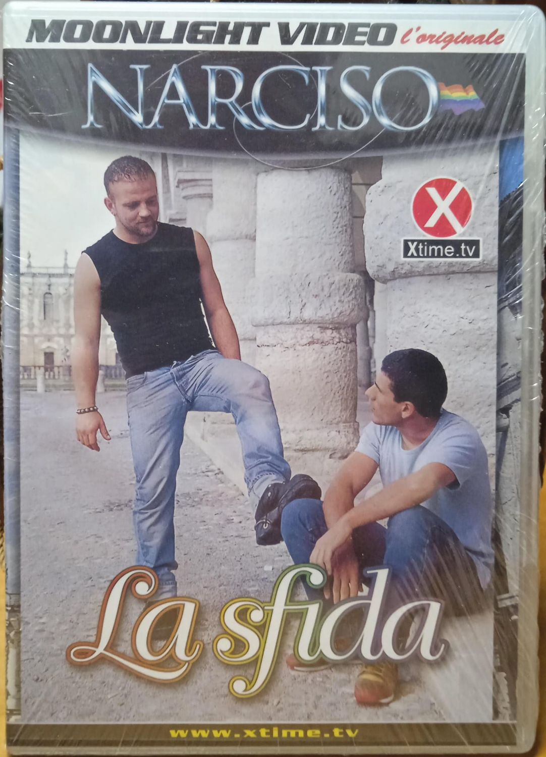 TeknoFilm - DVD – NARCISO: LA SFIDA (Gay) - MOONLIGHT