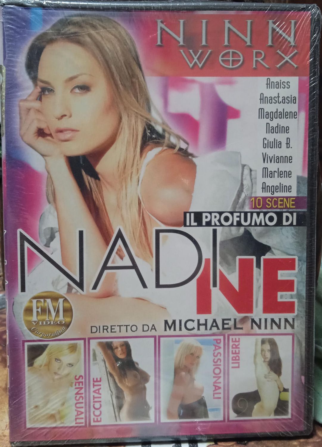 TeknoFilm - DVD – IL PROFUMO DI NADINE di Michael Ninn (2001) - FM VIDEO