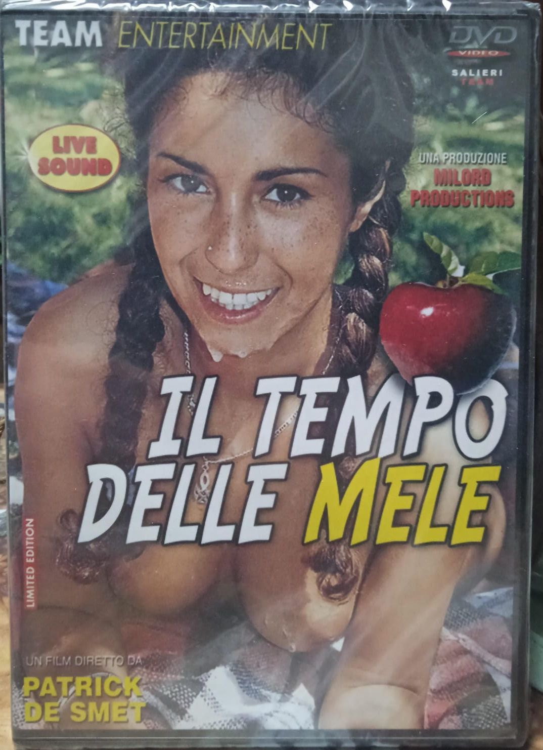 TeknoFilm - DVD (Limited Edition) – Mario Salieri - IL TEMPO DELLE MELE di Patrick De Smet - TEAM ENTERTAINMENT