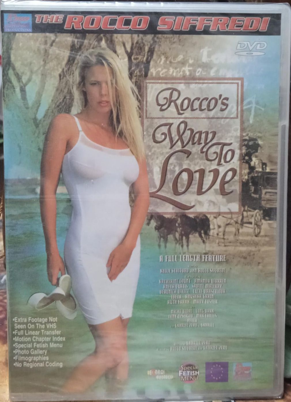 TeknoFilm - DVD - ROCCO'S WAY TO LOVE di Gabriel Zero (2001) - STARMAT