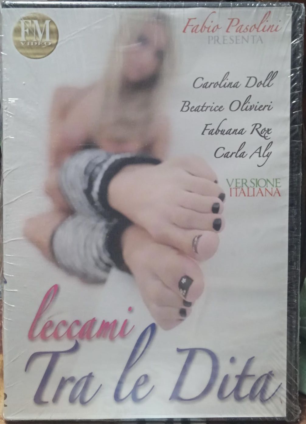 TeknoFilm - DVD – LECCAMI TRA LE DITA (2003) - FM VIDEO