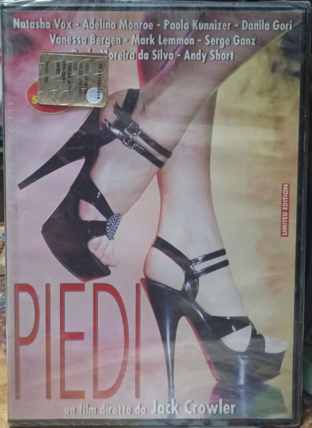 TeknoFilm - DVD (Limited Edition) - PIEDI di Jack Crowler - GAVED