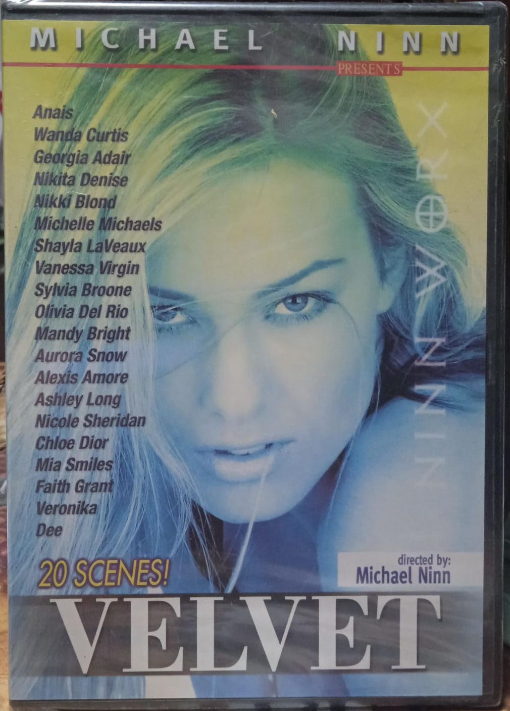 TeknoFilm – DVD – VELVET di Michael Ninn - STARMAT