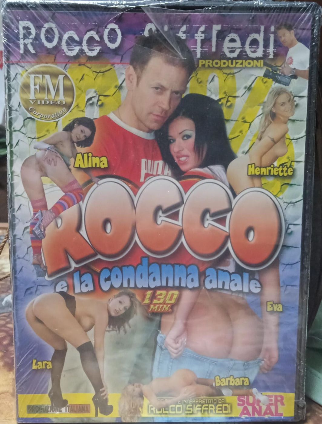 TeknoFilm – DVD – ROCCO E LA CONDANNA ANALE di A.A.V.V. (2000) - FM VIDEO