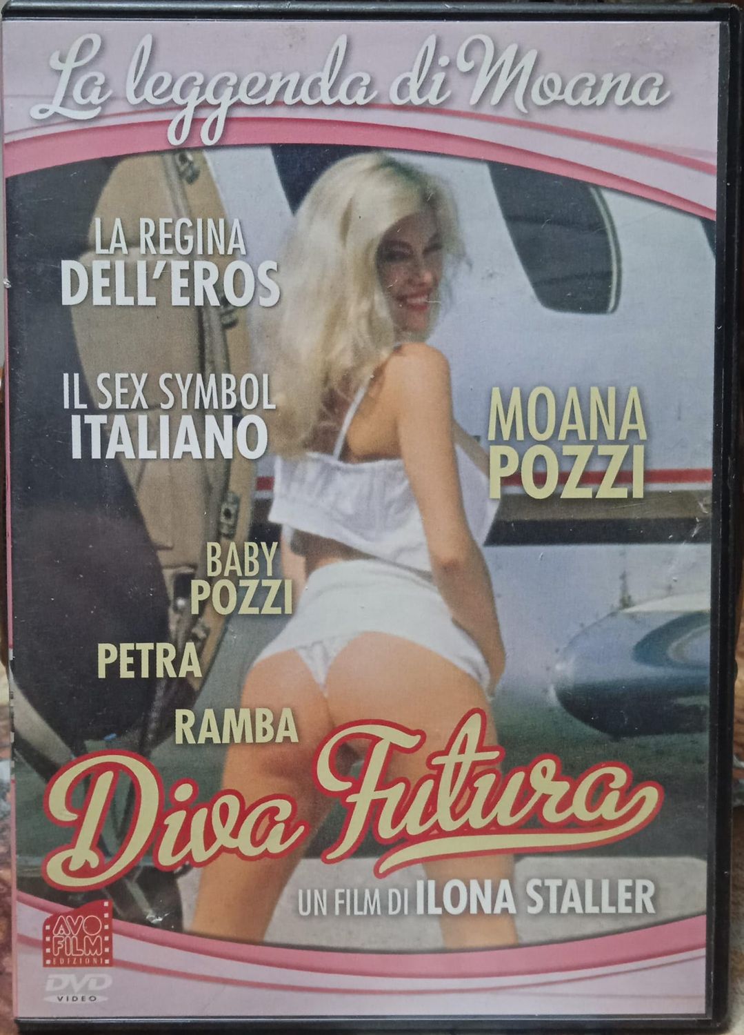 TeknoFilm - DVD – DIVA FUTURA - LA LEGGENDA DELL'AMORE di Ilona Staller (1989) - AVOFILM