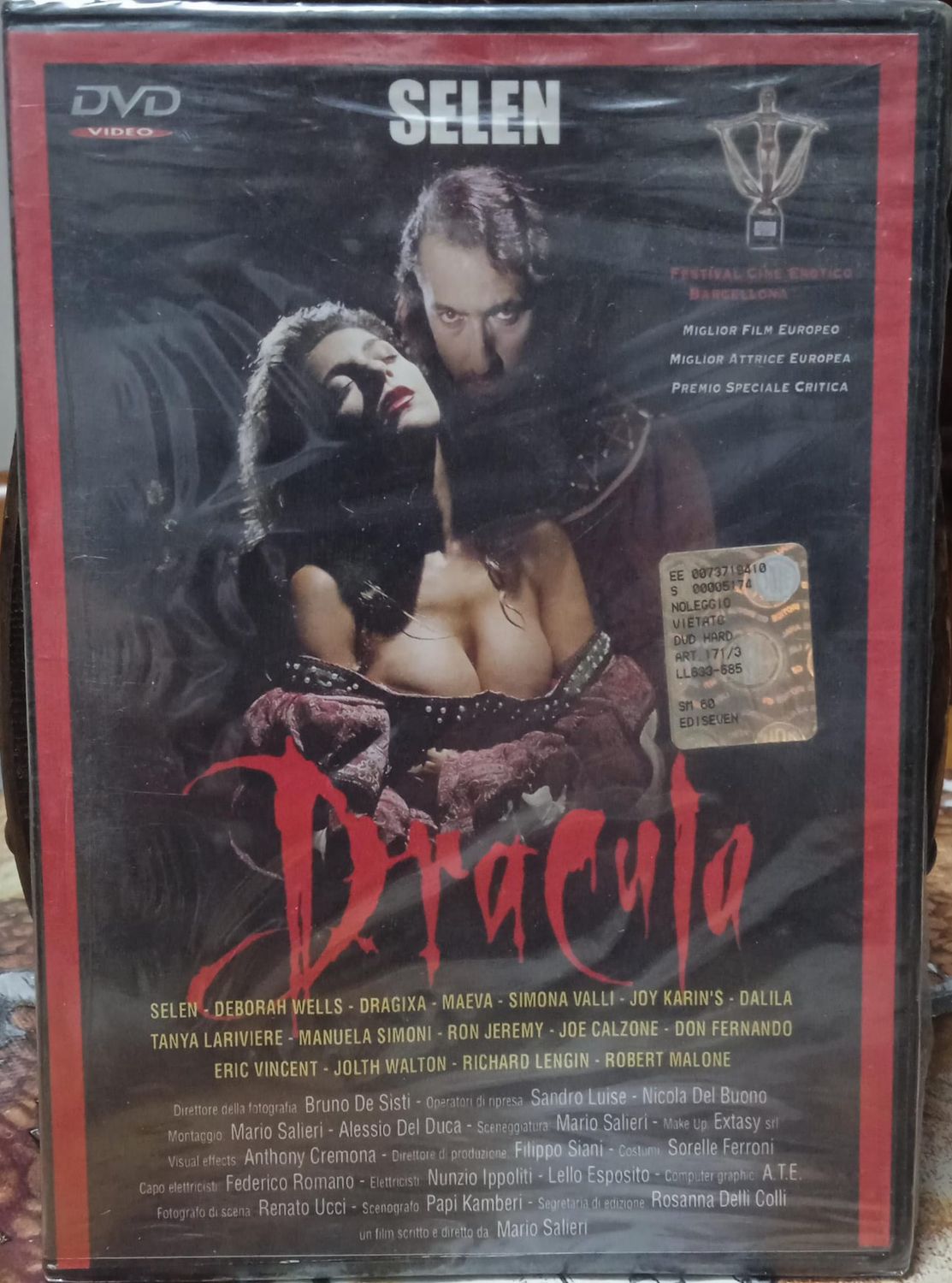 TeknoFilm - DVD – DRACULA di Mario Salieri (1994) - EDISEVEN