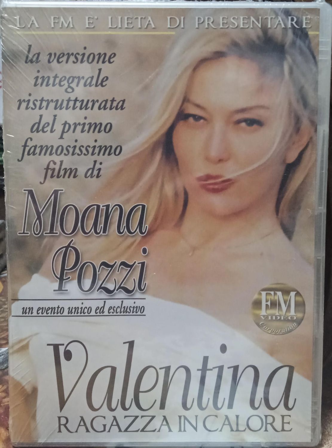 TeknoFilm – DVD – VALENTINA RAGAZZA IN CALORE di Jonas Rainer (1981) - STARMAT