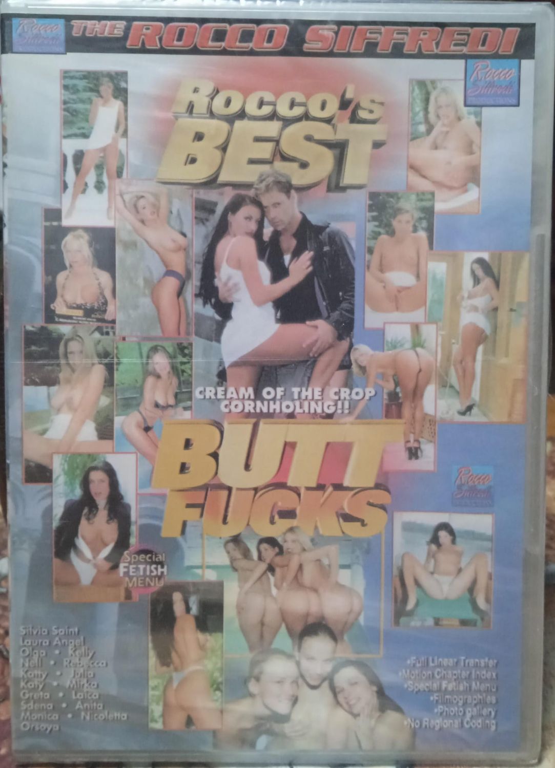 TeknoFilm – DVD – ROCCO'S BEST BUTT FUCKS di A.A.V.V. (2000) - STARMAT