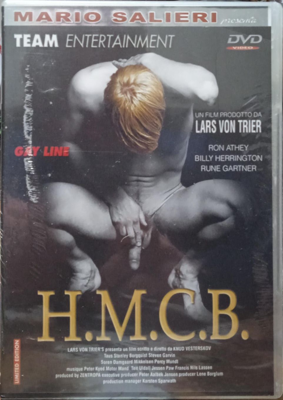 TeknoFilm - DVD – Mario Salieri - H.M.C.B. - HMCB (Gay) di Knud Vestearshov prodotto da Lars Von Triers - SIRIO
