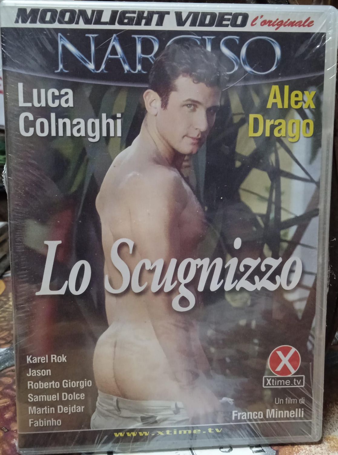 TeknoFilm - DVD (Lingua Italiana) – NARCISO: LO SCUGNIZZO (Gay) di Franco Minnelli con Luca Colnaghi e Alex Drago - MOONLIGHT