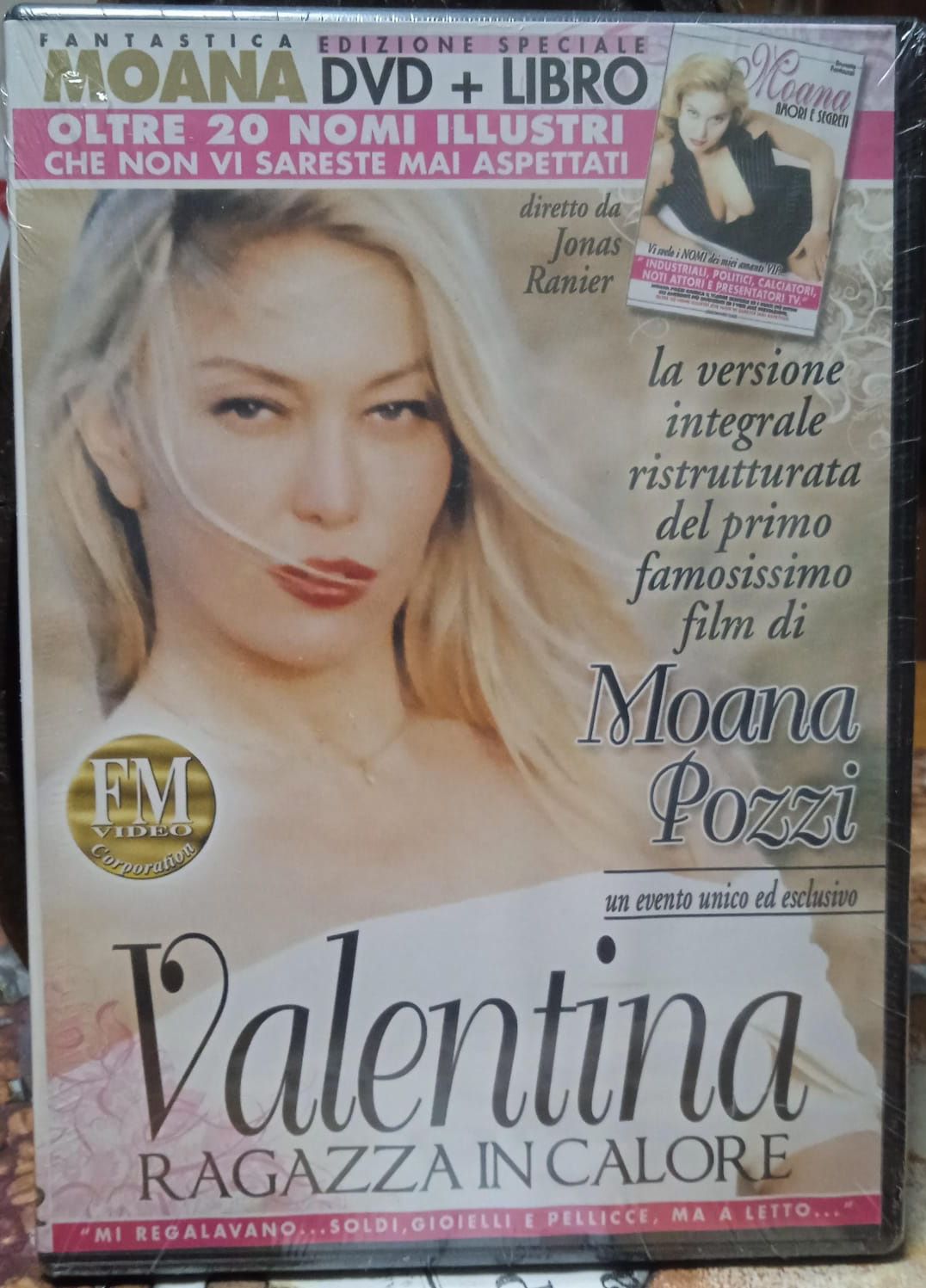 TeknoFilm – DVD + Book – VALENTINA RAGAZZA IN CALORE di Jonas Rainer (1981) - STARMAT