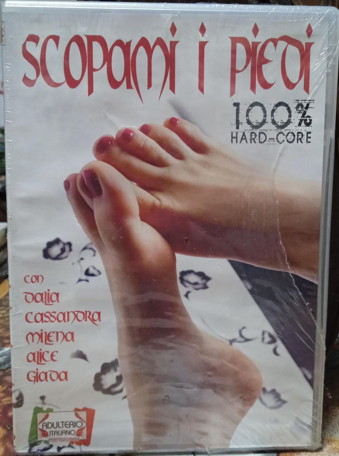 TeknoFilm – DVD – SCOPAMI I PIEDI di A.A.V.V. (2006) - STARMAT