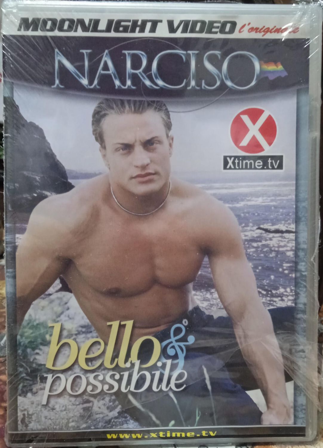 TeknoFilm - DVD – NARCISO: BELLO & POSSIBILE (Gay) di Lucas Kazan - MOONLIGHT