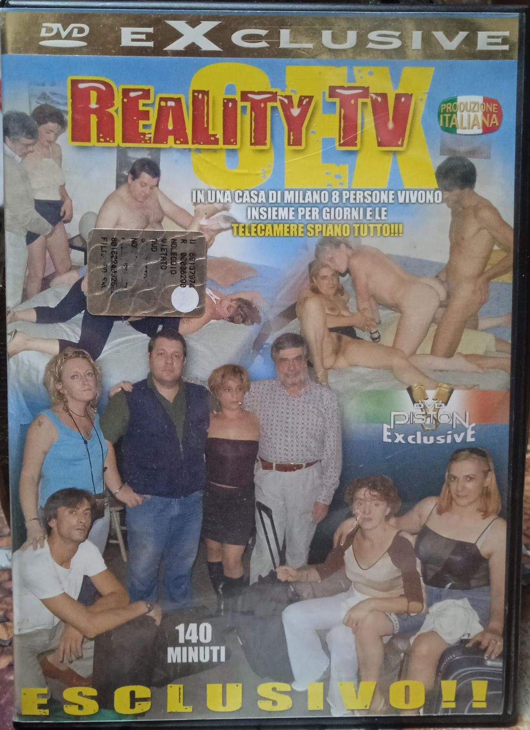 TeknoFilm – DVD - SEX REALITY TV di A.A.V.V. - MAGNETIK
