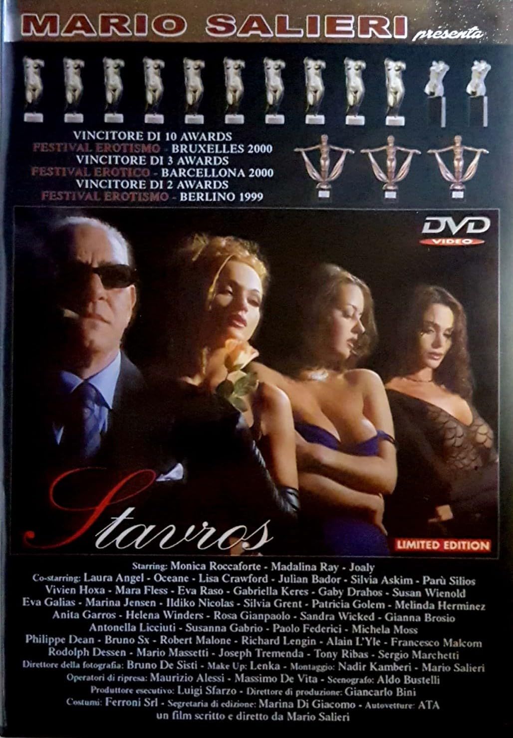 TeknoFilm - DVD (Limited Edition - Lingua Italiana) – Mario Salieri - STAVROS (1999) - SIRIO
