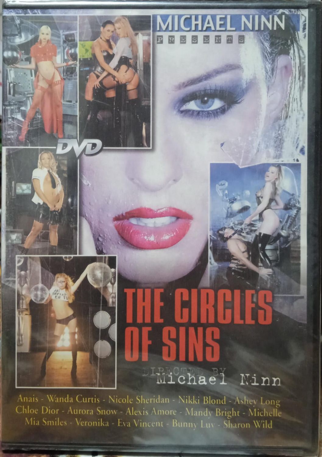 TeknoFilm – DVD – THE CIRCLES OF SINS di Michael Ninn - STARMAT