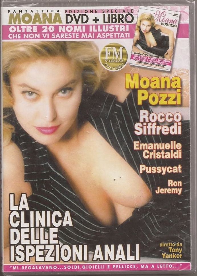 TeknoFilm - DVD + Book (Lingua Italiana) – LA CLINICA DELLE ISPEZIONI ANALI di Tony Yanker (1999)  - STARMAT
