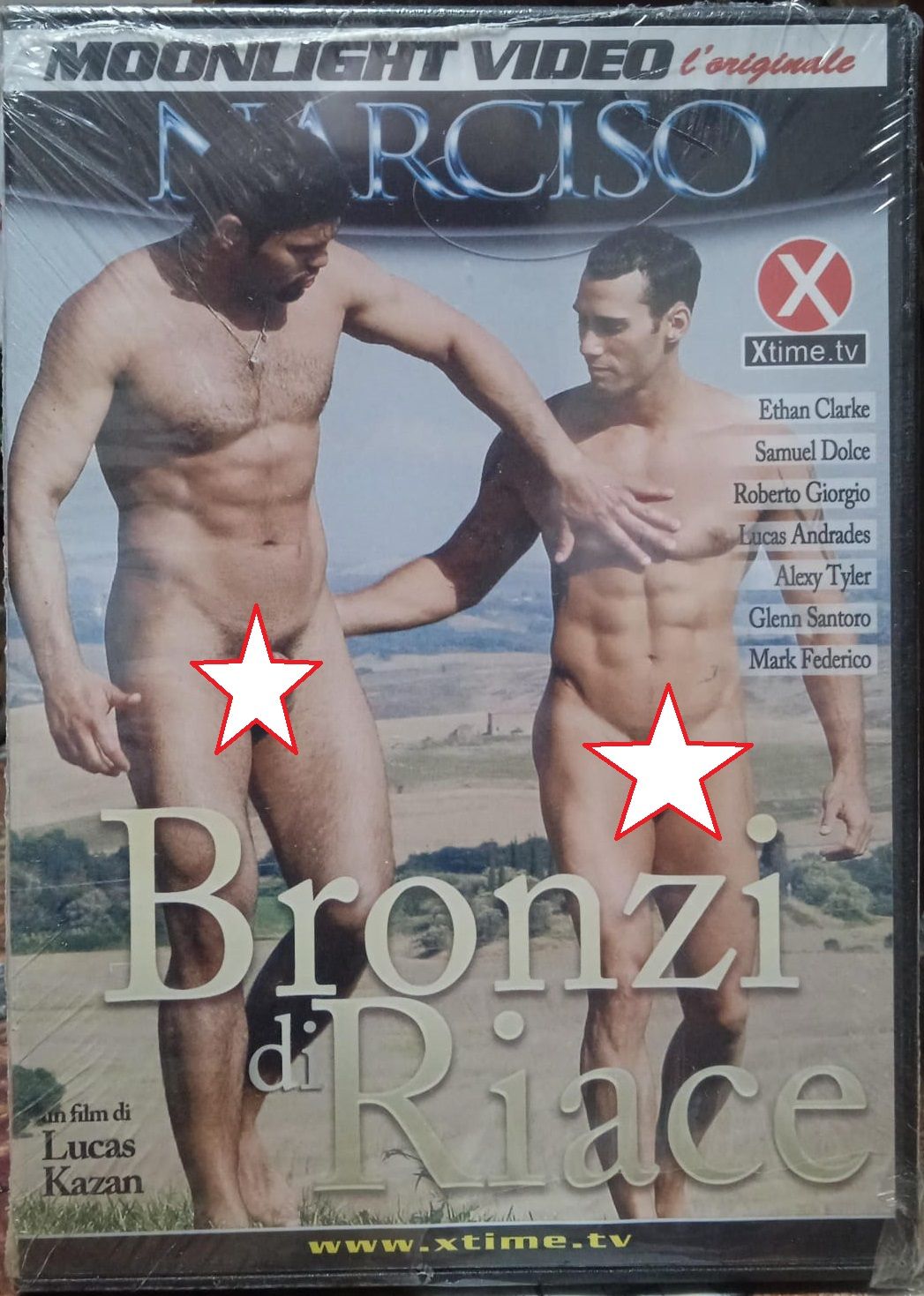 TeknoFilm - DVD – NARCISO: BRONZI DI RIACE (Gay) di Lucas Kazan - MOONLIGHT