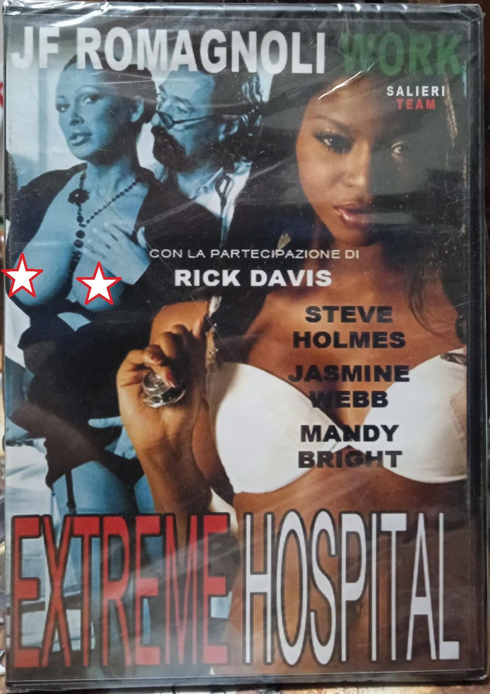TeknoFilm - DVD – Mario Salieri - EXTREME HOSPITAL (1997)  - SALIERI TEAM