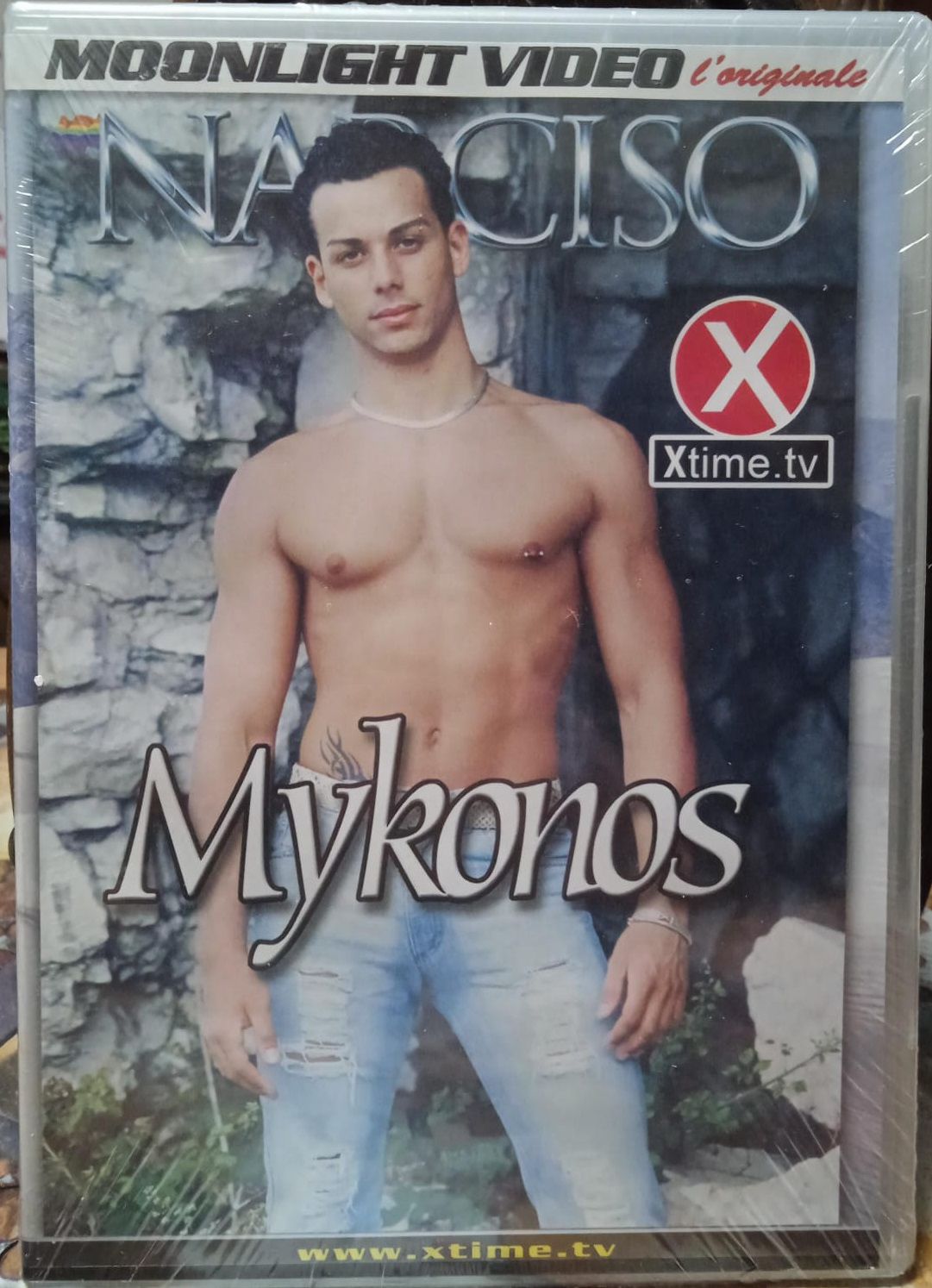 TeknoFilm - DVD – NARCISO: MYKONOS (Gay) - MOONLIGHT