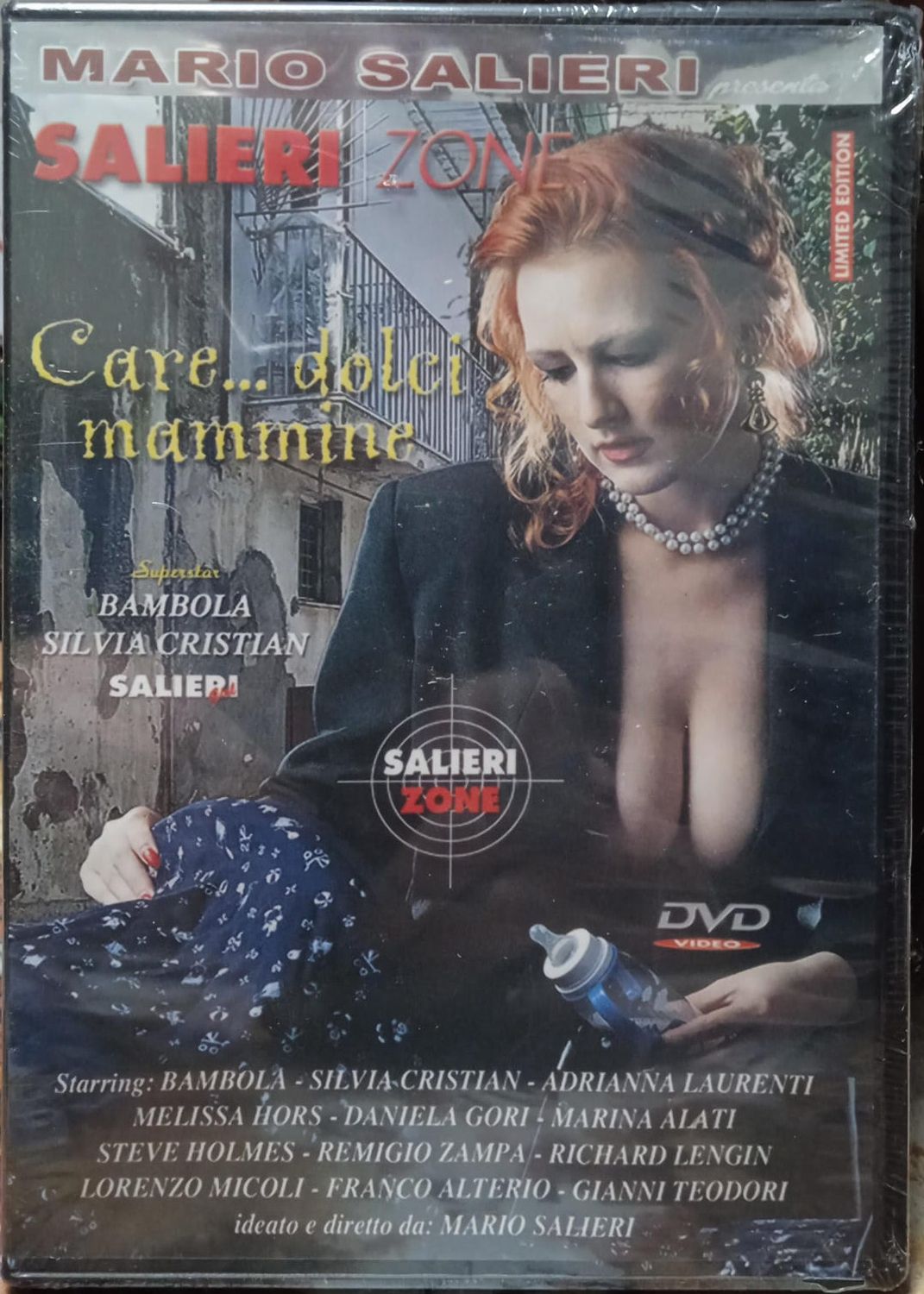 TeknoFilm - DVD (Limited Edition) – Mario Salieri - CARE DOLCI MAMMINE (2003) - SIRIO