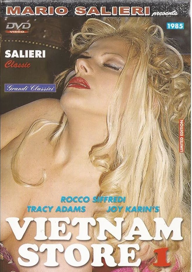 TeknoFilm - DVD (Limited Edition) – Mario Salieri - VIETNAM STORE 1 con Tracy Lord (1987) - SIRIO