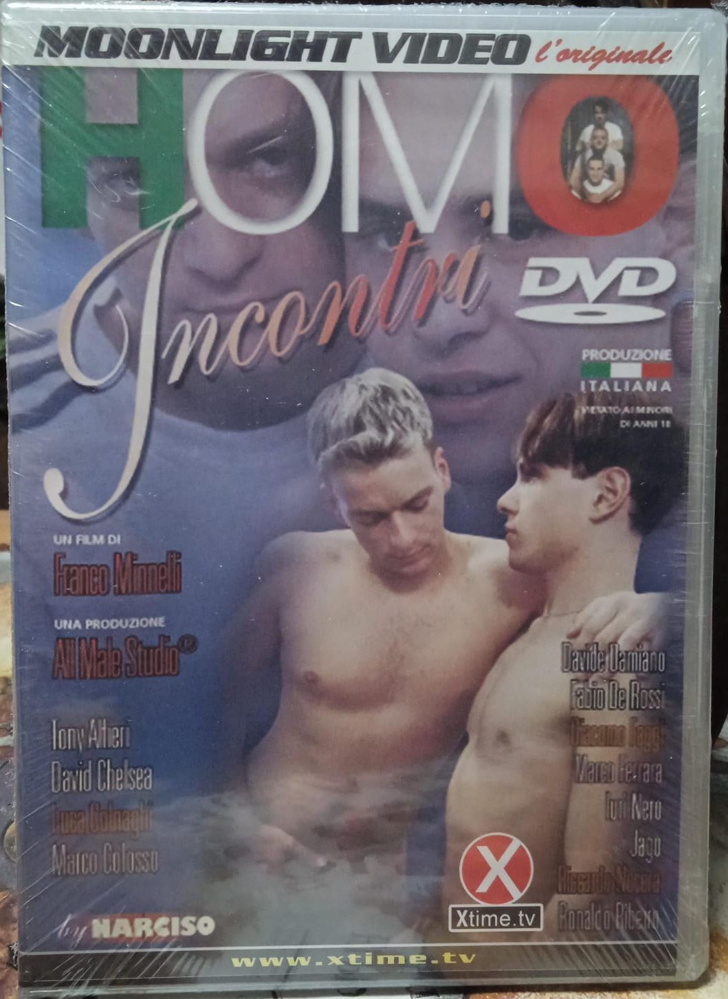 TeknoFilm - DVD (Lingua Italiana) – NARCISO: INCONTRI - MEETINGS (Gay) - MOONLIGHT