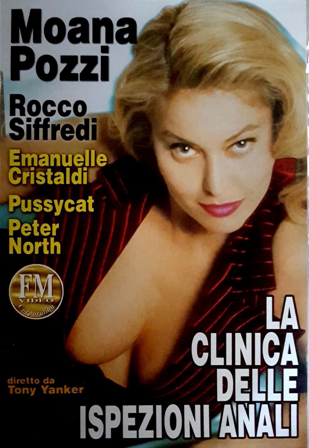 TeknoFilm - DVD (Lingua Italiana) – LA CLINICA DELLE ISPEZIONI ANALI di Tony Yanker (1999)  - STARMAT