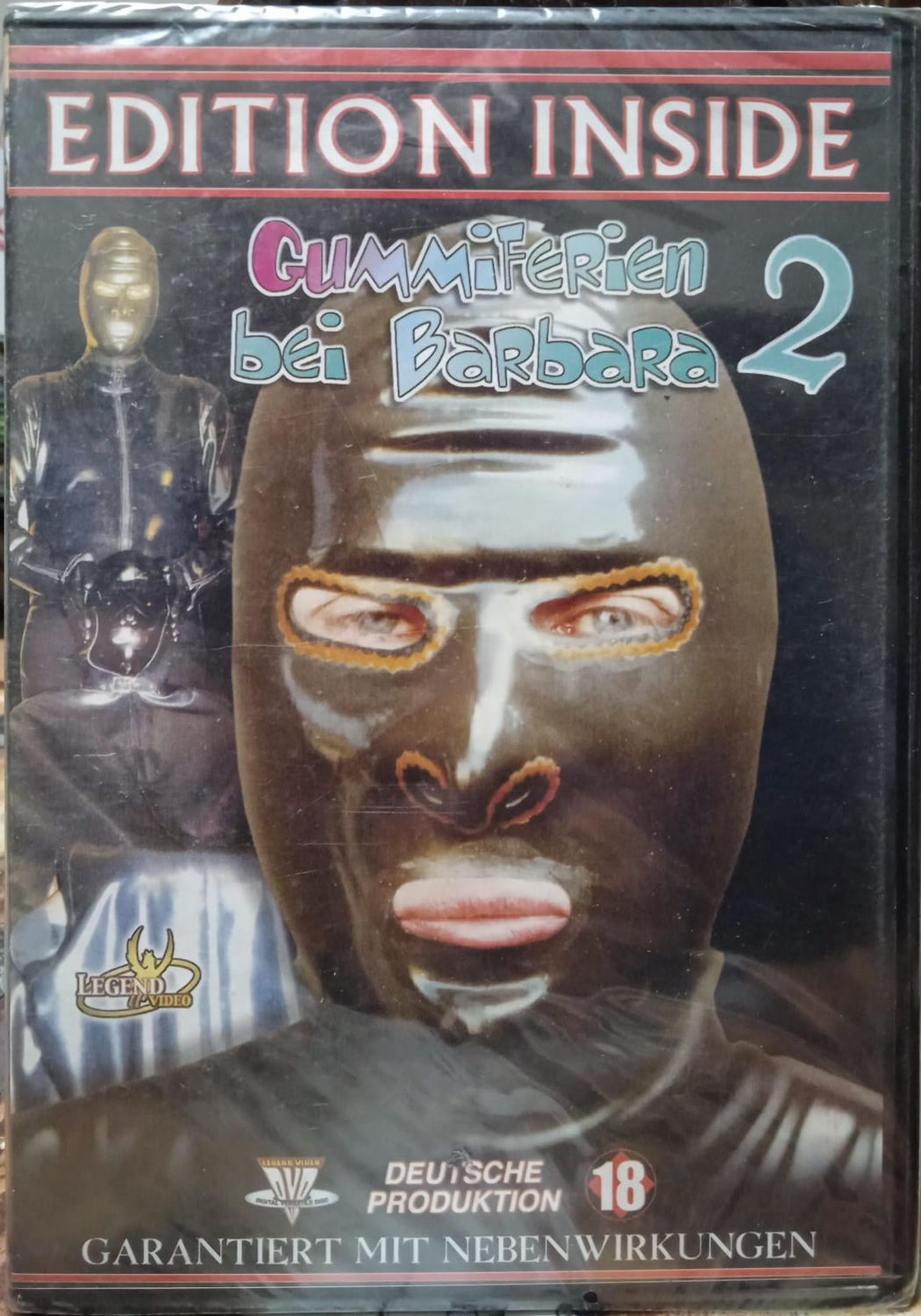 TeknoFilm - DVD (Lingua Tedesca) – GUMMIFERIEN BEI BARBARA 2 di A.A.V.V. (2006) - NO SHAME