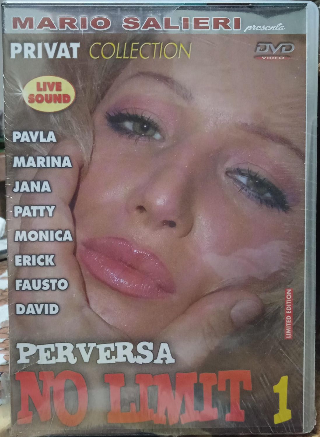 TeknoFilm - DVD – Mario Salieri - PERVERSA NO LIMIT 1 - SALIERI TEAM
