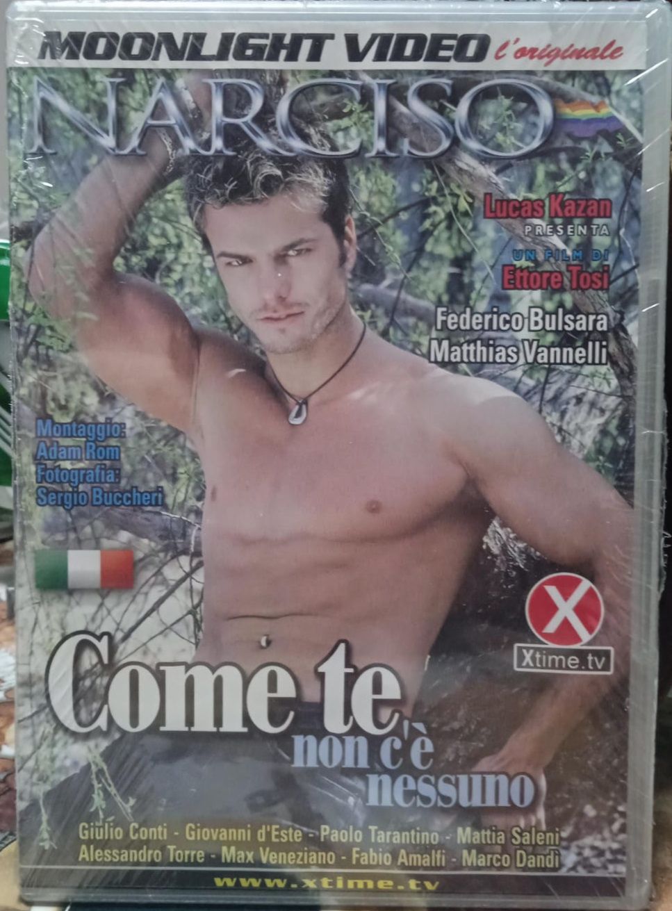 TeknoFilm - DVD – NARCISO: COME TE NON C'E' NESSUNO (Gay) di Ettore Tosi - MOONLIGHT