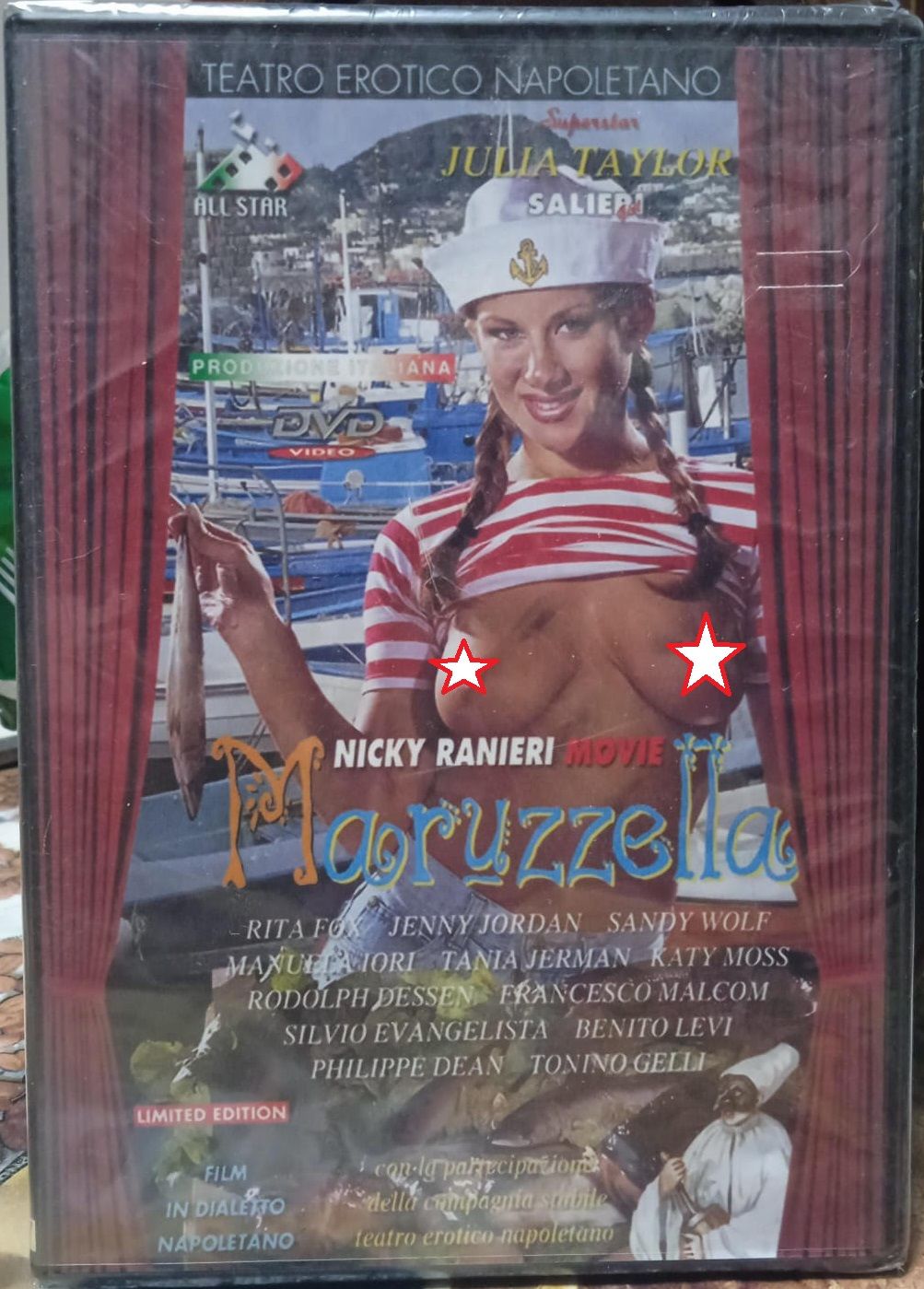 TeknoFilm - DVD (Lingua Italiana) –Mario Salieri - MARUZZELLA di Magdalena Lynn e Nicky Ranieri (2002) - SIRIO