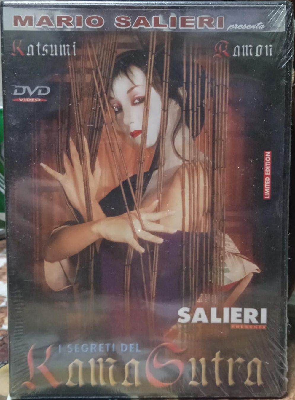 TeknoFilm - DVD (Limited Edition) – Mario Salieri - I SEGRETI DEL KAMASUTRA - SIRIO