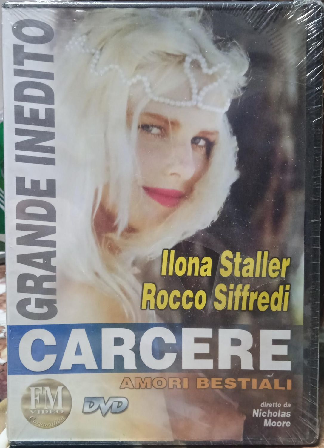 TeknoFilm - DVD (Lingua Italiana)– CARCERE - AMORI BESTIALI di Nicholas Moore - STARMAT