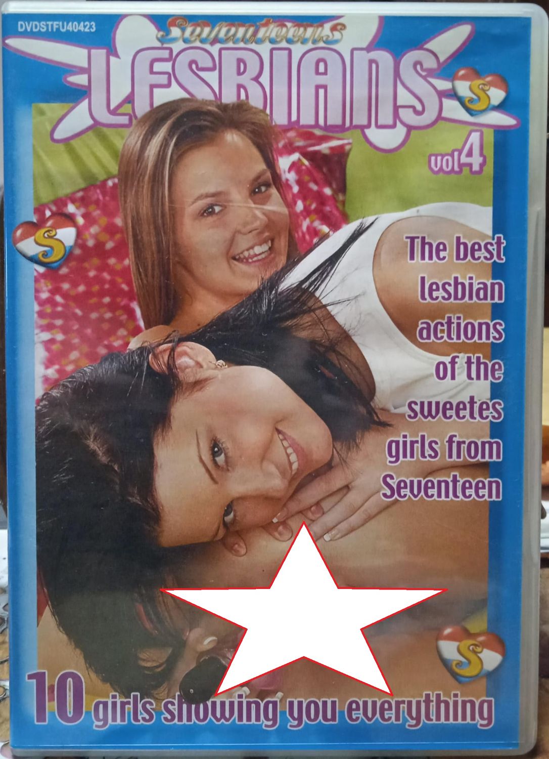 TeknoFilm - DVD (Lingua Inglese) – SEVENTEENS LESBIANS Vol. 04 (Versione noleggio) (2008) - VIDEO ART HOLLAND