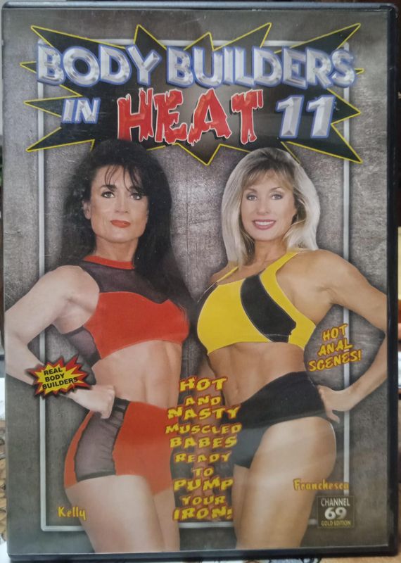 TeknoFilm - DVD (Lingua Inglese) - BODY BUILDERS IN HEAT 11 (Versione noleggio) - C & R VIDEO