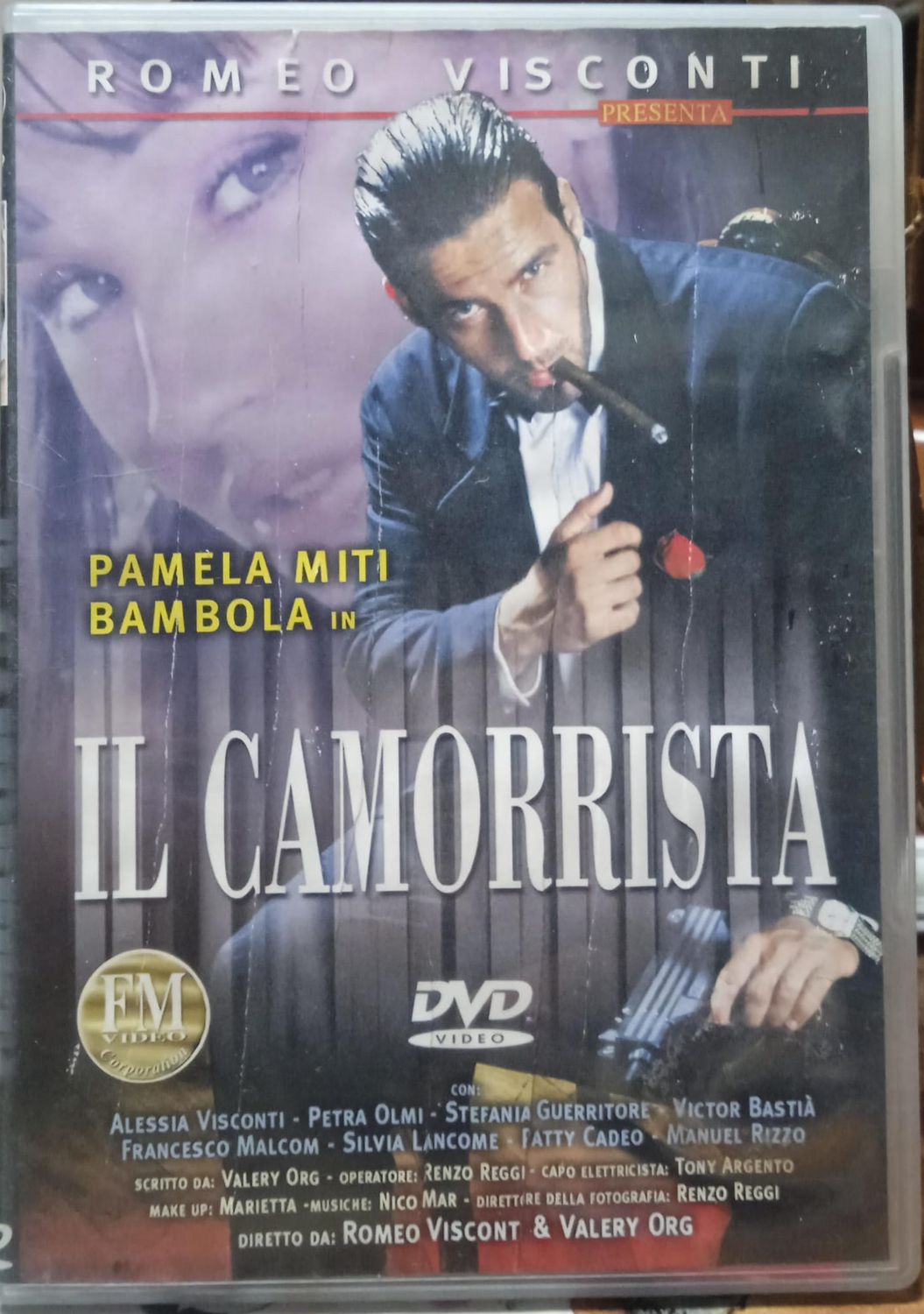 TeknoFilm - DVD – IL CAMORRISTA di Romeo Visconti - FM VIDEO