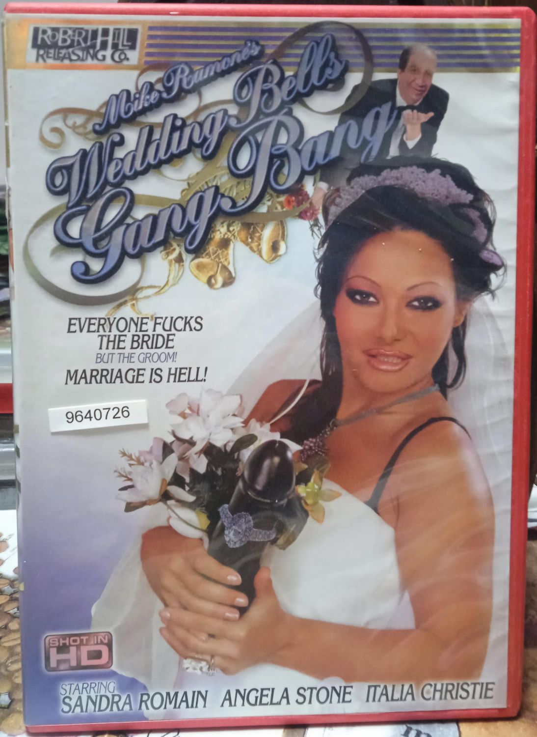 TeknoFilm - DVD (Lingua Inglese) – WEDDING BELLS - GANG BANG (Versione noleggio) 2007 - HSC