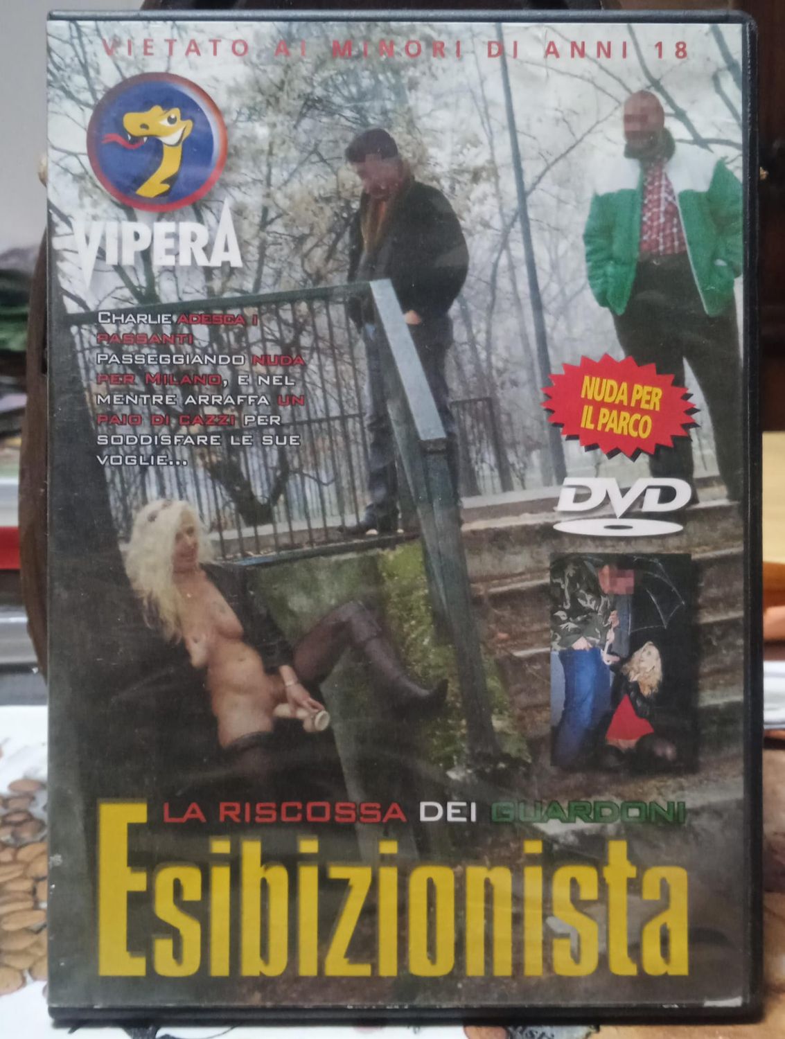 TeknoFilm – DVD - ESIBIZIONISTA - LA RISCOSSA DEI GUARDONI - MOONLIGHT