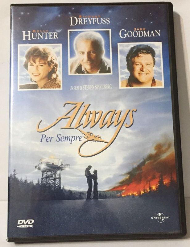 TeknoFilm - DVD – ALWAYS - PER SEMPRE di Steven Spielberg (1988) - UNIVERSAL