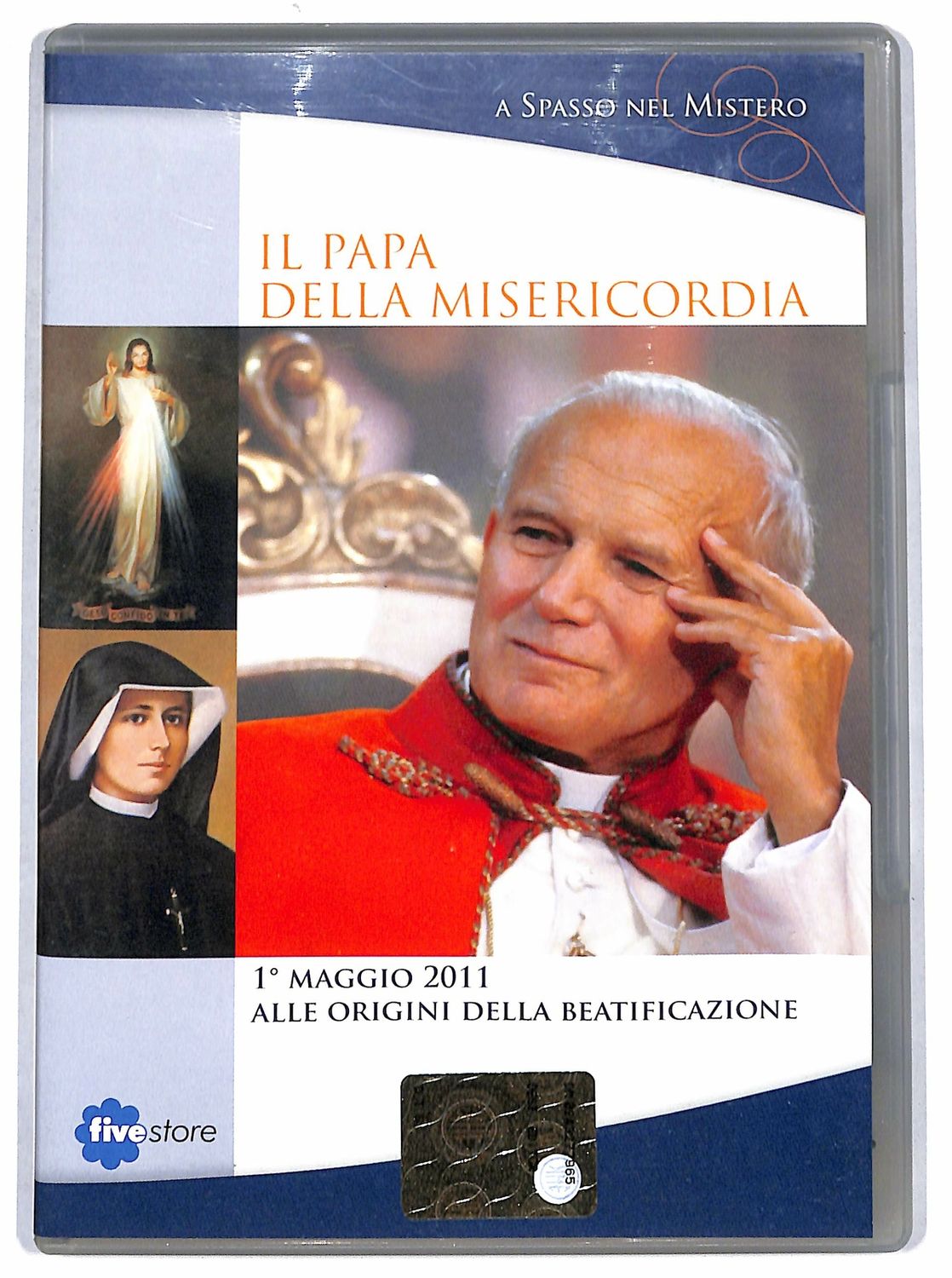 TeknoFilm - DVD - A SPASSO NEL MISTERO - IL PAPA DELLA MISERICORDIA (2012) - MONDADORI