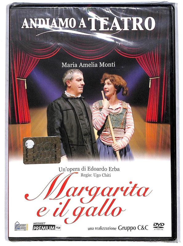 TeknoFilm - DVD – Andiamo a Teatro: MARGARITA E IL GALLO di Ugo Chiti (2006) - HOBBY & WORK