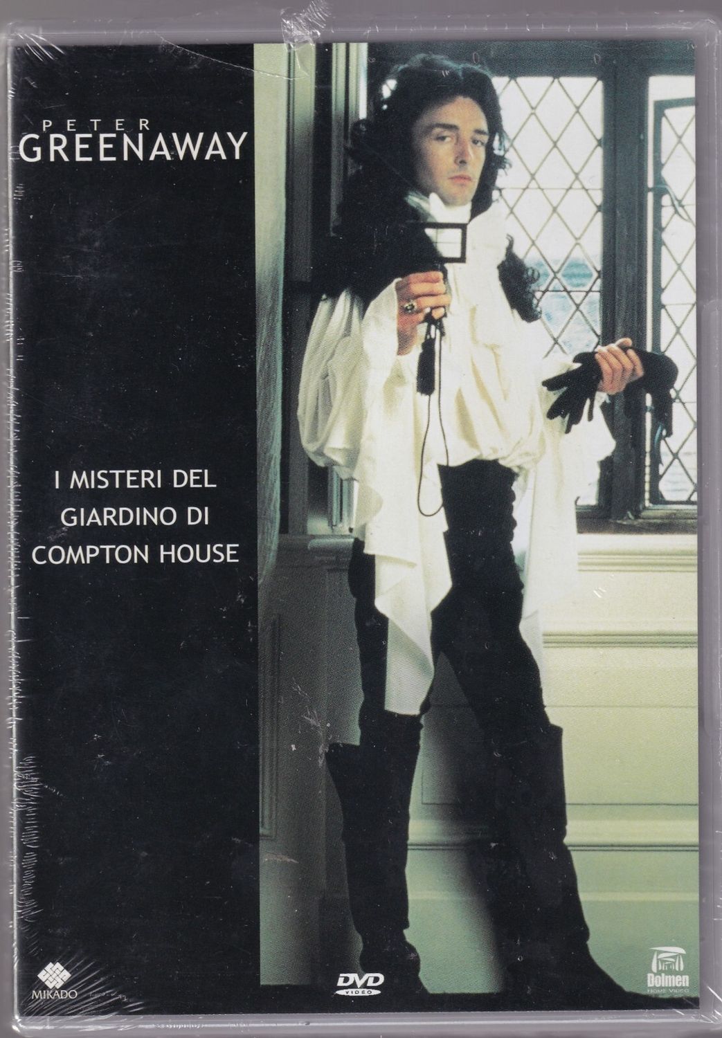 TeknoFilm -  DVD – I MISTERI DEL GIARDINO DI COMPTON HOUSE di Peter Greenaway (1982) - DOLMEN