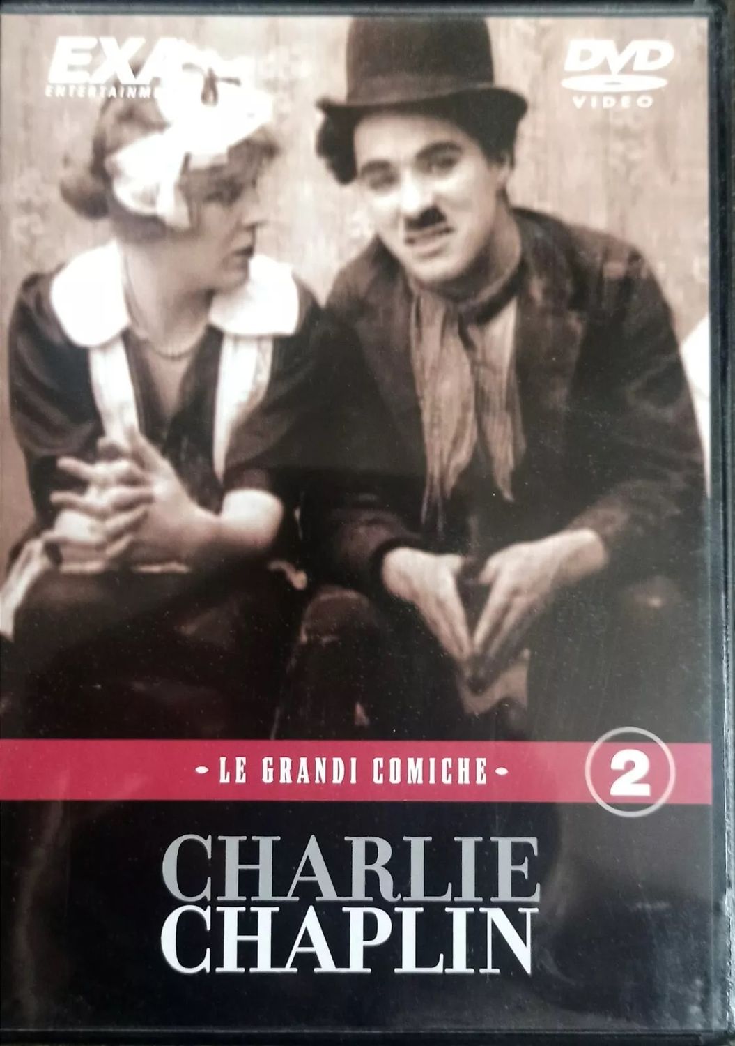 TeknoFilm –DVD - LE GRANDI COMICHE - Buster Keaton Vol. 02 di Ronscoe Arbuskle (1917) - EXA TeknoFilm –DVD - LE GRANDI COMICHE - Buster Keaton Vol. 02 di Ronscoe Arbuskle (1917) - EXA