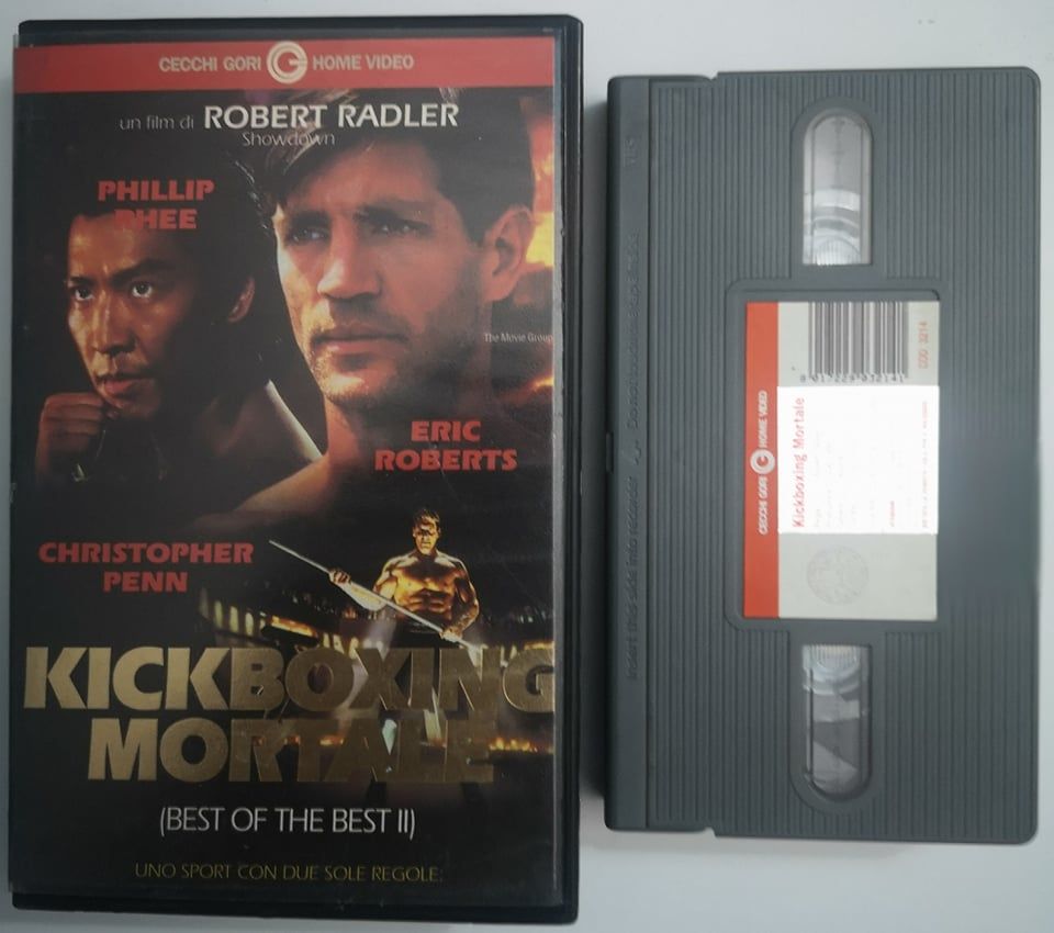 TeknoFilm - VHS (Copertina tagliata) – KICKBOXING MORTALE - BEST OF THE BEST II di Robert Radler (1993) - CECCHI GORI HOME VIDEO (INEDITO IN DVD)